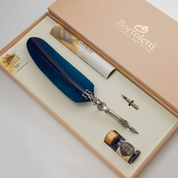 Pen with feather Classic
