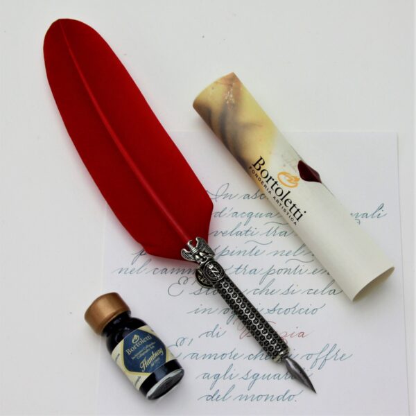 Pen with with feather Napoleon
