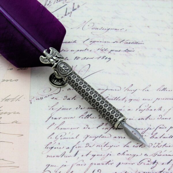 Pen with with feather Napoleon