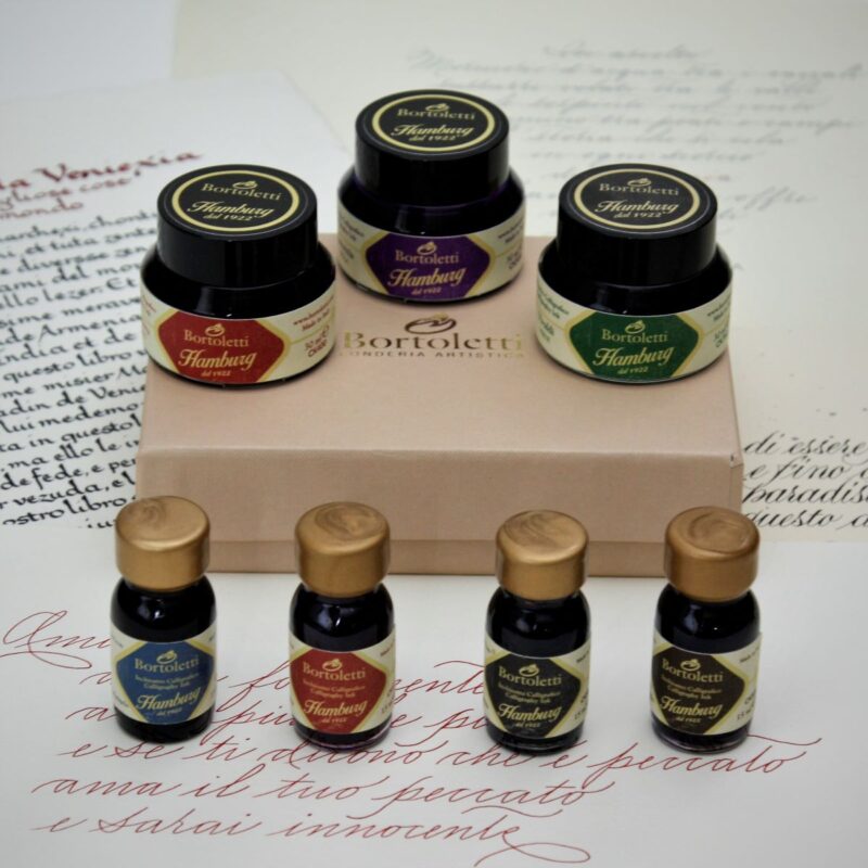 Calligraphy ink