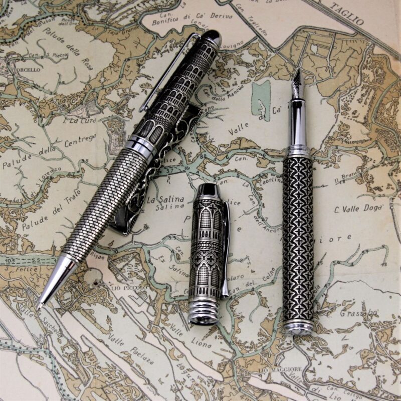 Fountain pens and rollerballs