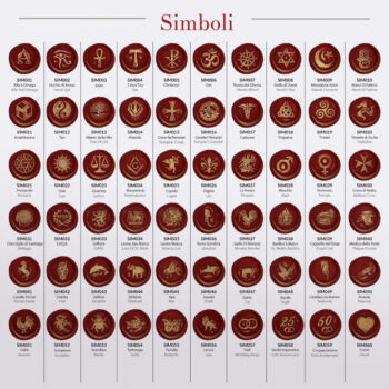 symboles pour le sceau SIM