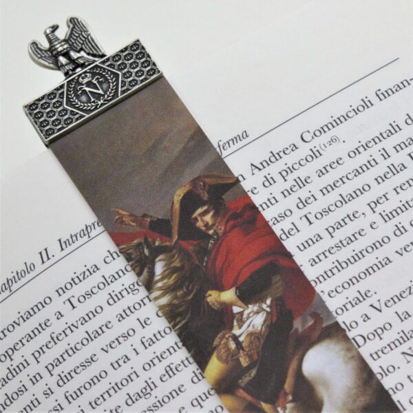 Bookmark design Napoleon