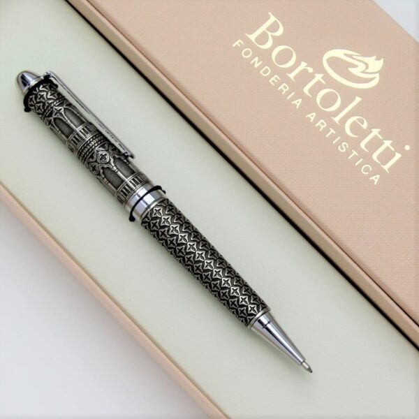 Gold Ca ballpoint pen