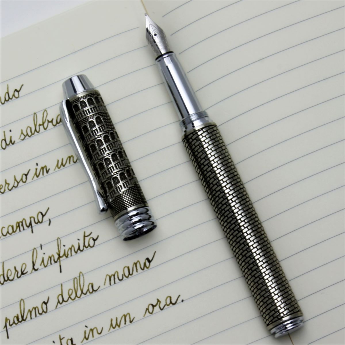 penna stilografica artigianale