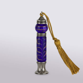 Sello de lacre con cristal de Murano y aventurina