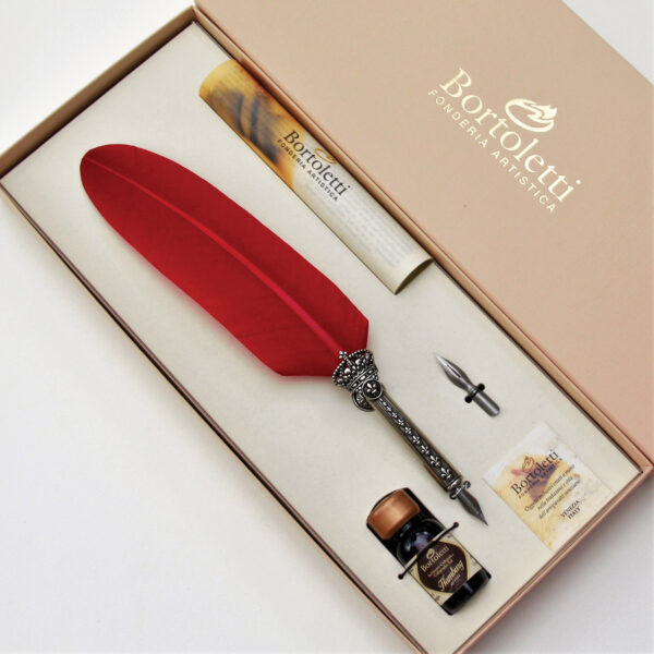 Piuma d’oca Corona - SET80 COR (6)