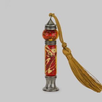 Sigillo ceralacca vetro Murano avventurina gaggia
