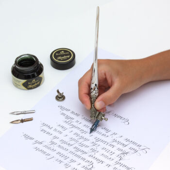 Set de caligrafía con tintero SET27