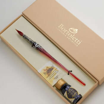 Coffret de calligraphie de luxe SET30 Rouge